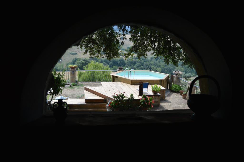 Agri-Bio Podere Santa Palmira Pomarance Dış mekan fotoğraf