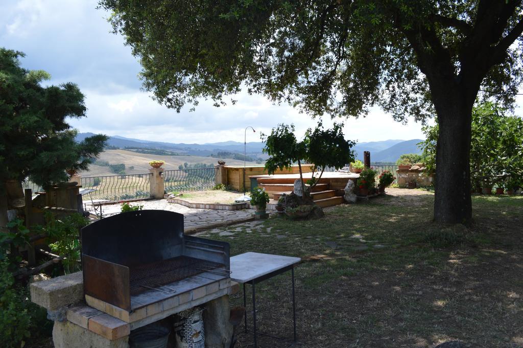 Agri-Bio Podere Santa Palmira Pomarance Dış mekan fotoğraf